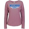 3077 Ladies' Extra Soft Tri-Blend Longsleeve Thumbnail