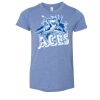 3413Y Youth Extra Soft Tri-blend Tee Thumbnail