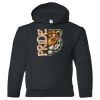 18500B Youth Heavy Blend Hooded Sweatshirt Thumbnail