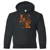 18500B Youth Heavy Blend Hooded Sweatshirt Thumbnail